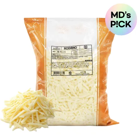 ⭐大특가⭐코다노 피자 치즈믹스(모짜50, 가공50), 2.5Kg, 조흥, 냉장