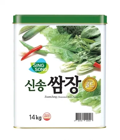 쌈장, 14kg, 신송식품, 실온