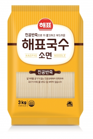 해표국수소면, 3kg, 사조대림, 실온