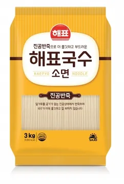 해표국수소면, 3kg, 사조대림, 실온