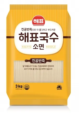 해표국수소면, 3kg, 사조대림, 실온