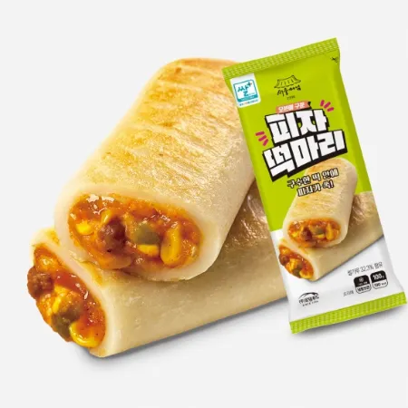 ⭐간편식⭐피자떡마리, 100g, 로뎀푸드, 냉동