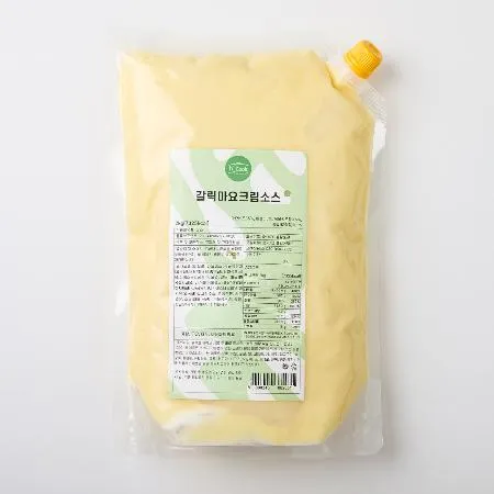 [H쿡]갈릭마요크림소스,2kg,스푸센,냉장