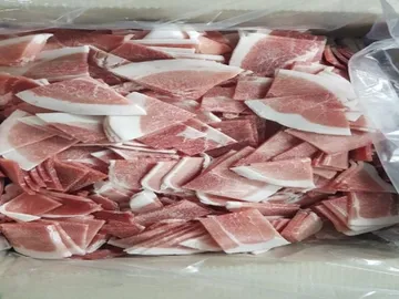 돈육후지,5*5*0.3(지방두께10mm)/kg,냉동,불고기용,국산,밀봉/진공포장 아님