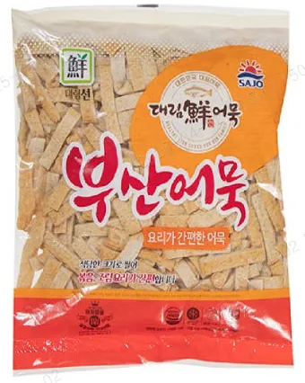 절단사각어묵, 1Kg, 사조대림, 냉장, 슬라이스