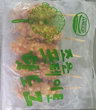 감자핫도그, 650g, 엠디에스,냉동