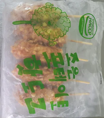 감자핫도그, 650g, 엠디에스,냉동