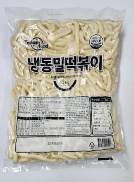 누들떡볶이,1Kg,토담,냉동