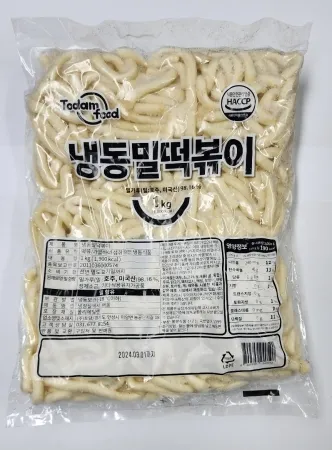 누들떡볶이,1Kg,토담,냉동