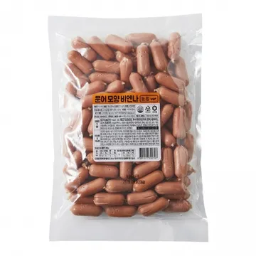 문어비엔나, 1Kg, 진주햄, 냉동