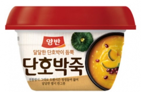 양반꿀호박죽, 285g, 동원F&B,실온