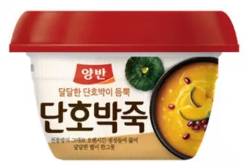 양반꿀호박죽, 285g, 동원F&B,실온
