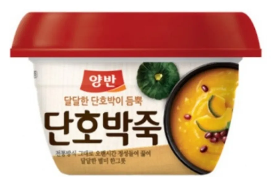 양반꿀호박죽, 285g, 동원F&B,실온 이미지