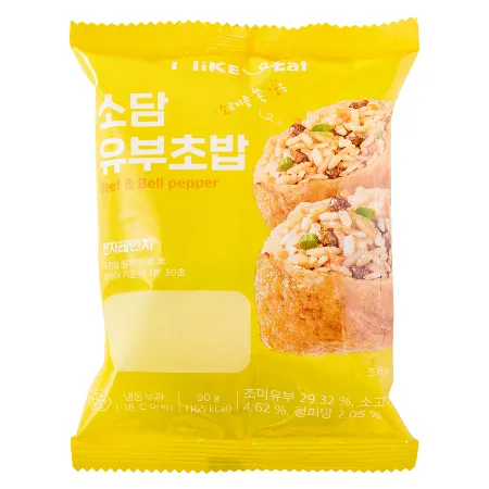 ⭐간편식⭐소담유부초밥(천일식품,냉동), 90g, 천일식품, 냉동