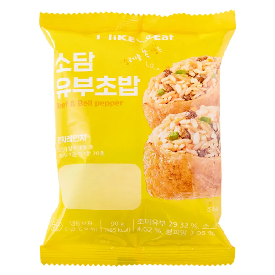 ⭐간편식⭐소담유부초밥(천일식품,냉동), 90g, 천일식품, 냉동 이미지