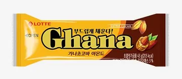 가나초코바(아몬드),540g(45g*12EA),롯데제과,실온