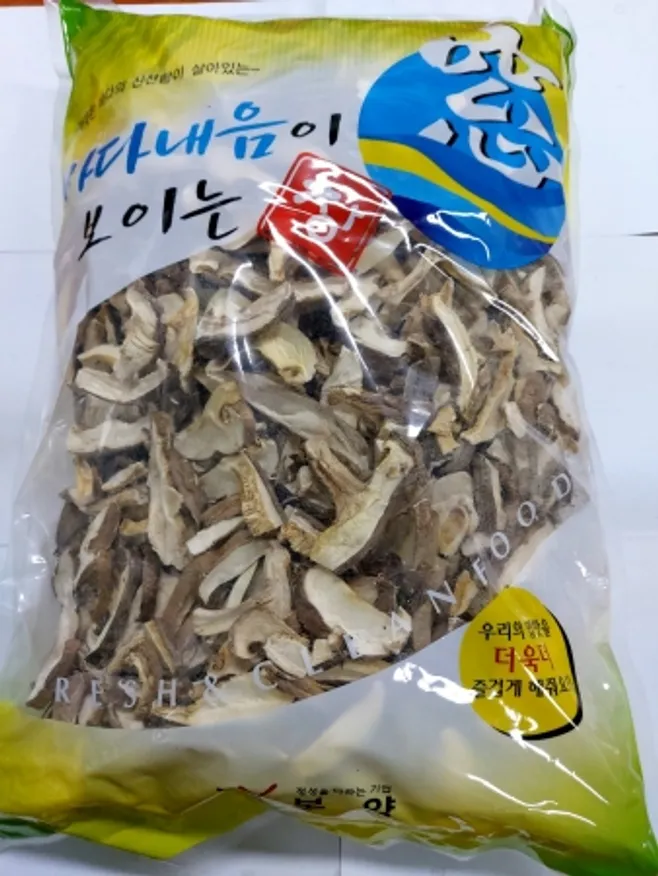 건표고버섯,1Kg,상품,실온,슬라이스,수입 이미지