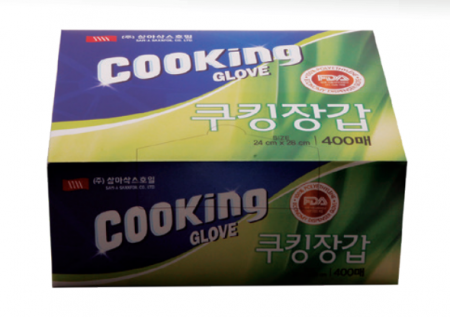 위생장갑,400매/곽(EA),삼아