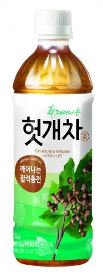 헛개차, 500ml, 웅진식품,실온 이미지