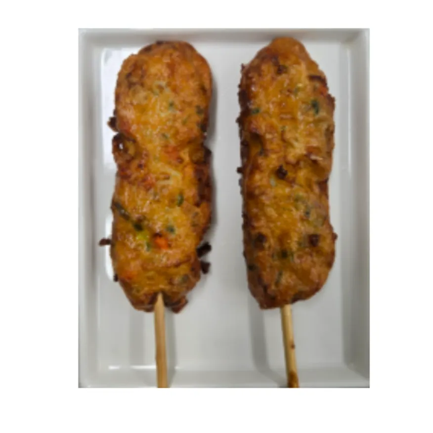 ⭐간편식⭐오징어야채핫바, 900g(90g*10ea), 골든에프앤디, 냉동, 수입 이미지