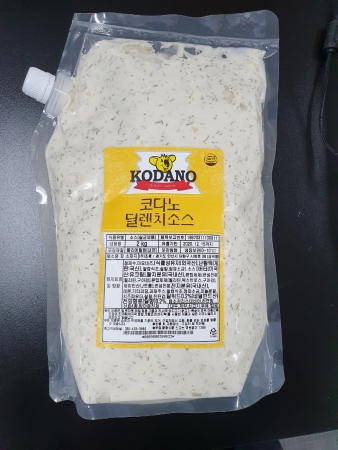 코다노딜랜치소스(냉장,국산)
