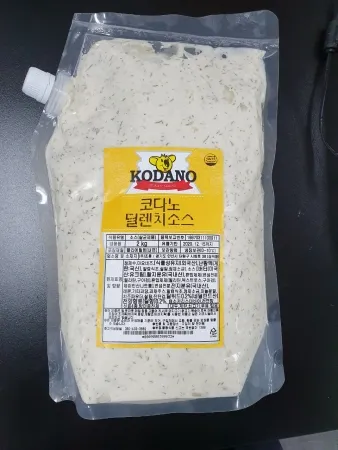 코다노딜랜치소스(냉장,국산)