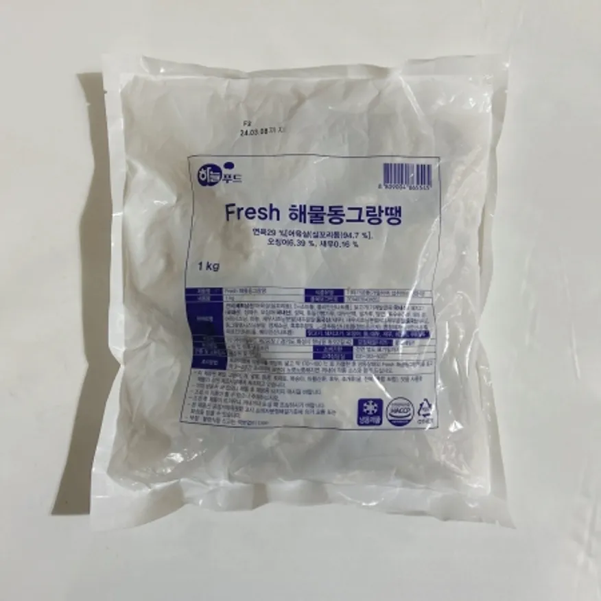 해물동그랑땡(계육, 돈육포함), 1Kg, 냉동 이미지
