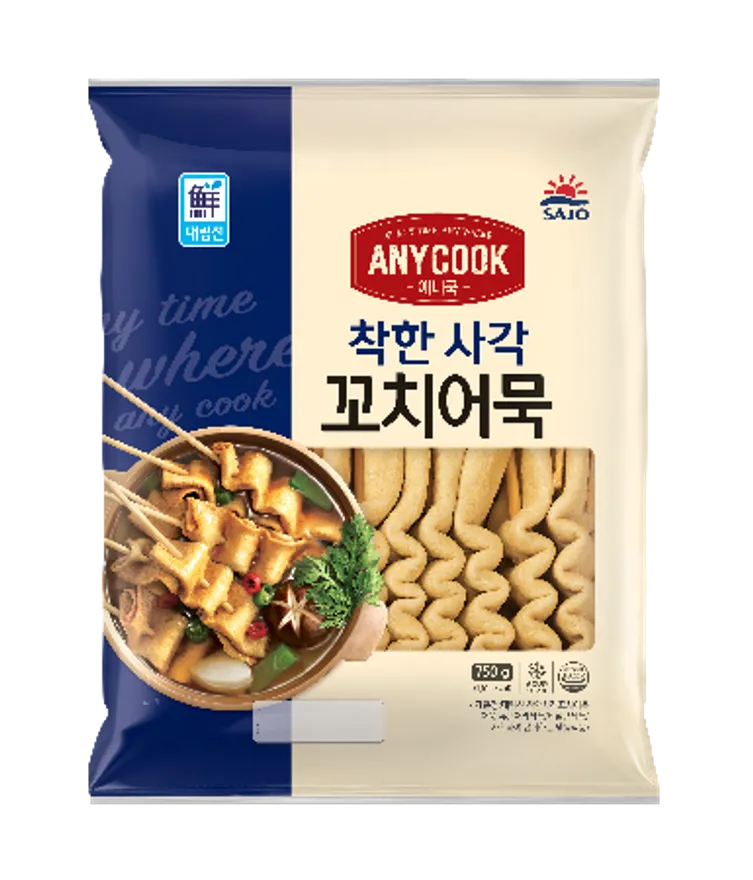 사각꼬치어묵,750g(사조대림,냉동) 이미지