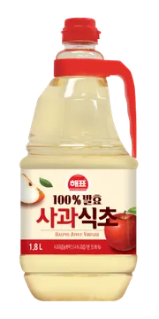 사과식초, 1.8L, 사조해표,실온