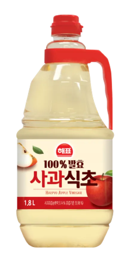 사과식초, 1.8L, 사조해표,실온 이미지