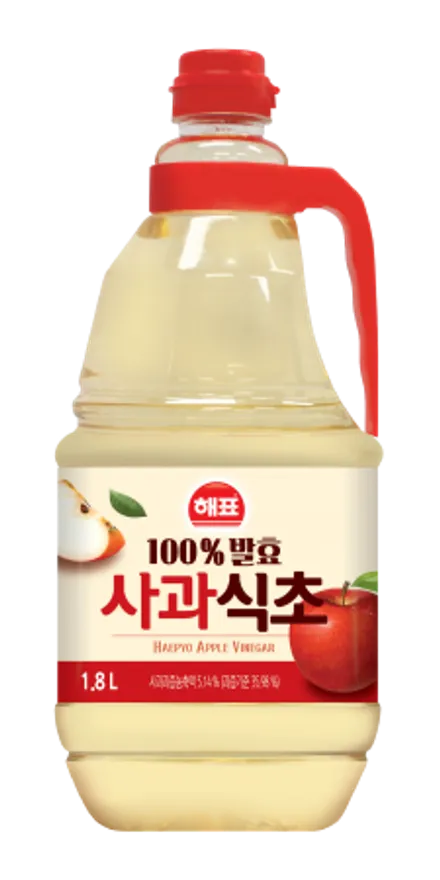 사과식초, 1.8L, 사조해표,실온 이미지