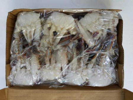 꽃게(냉동,상품,절단,중국)