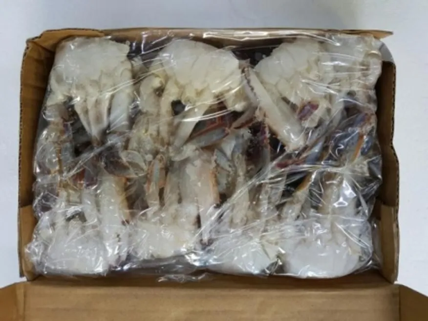 꽃게(냉동,상품,절단,중국) 이미지