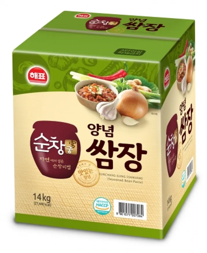 해표순창양념쌈장,14Kg,사조대림,실온 이미지