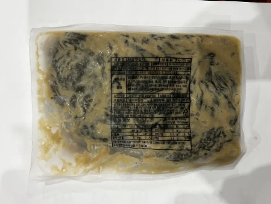 된장깻잎지,1kg,이음푸드,냉장,중국 이미지