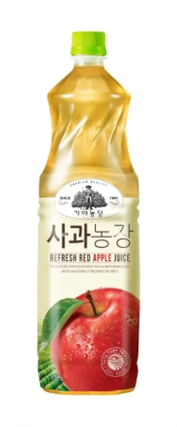 사과주스, 1.5L, 가야,실온 이미지