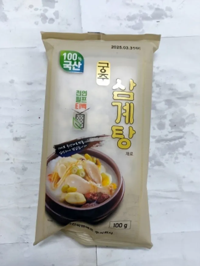 삼계용재료티백,100g,(실온,국산) 이미지