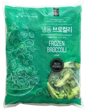 브로콜리(상품,냉동,중국)