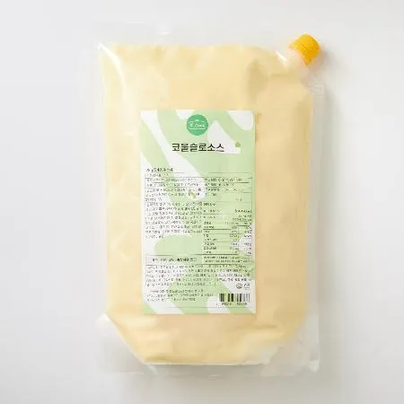 [H쿡]코울슬로소스,2kg,스푸센,냉장