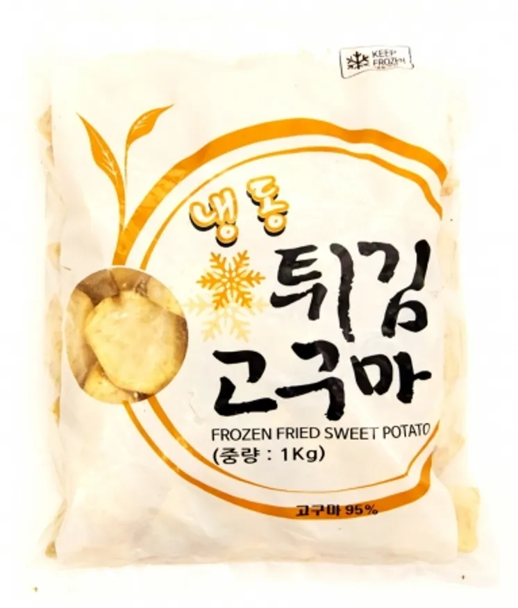고구마(맛탕용)(상품,냉동,중국) 이미지