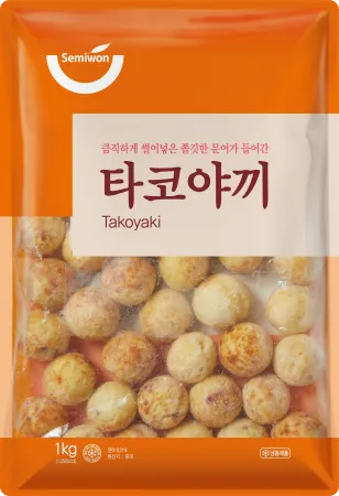 타코야끼, 1Kg, 세미원, 냉동