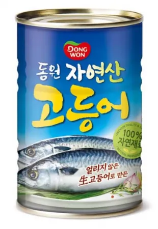 고등어캔,300g,동원F&B,실온