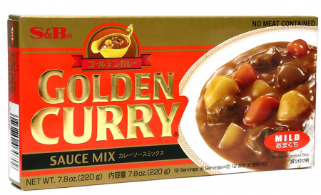 에스앤비골든카레(순한맛)