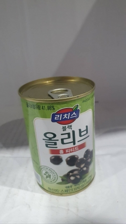 블랙올리브,405g,리치스,실온,통