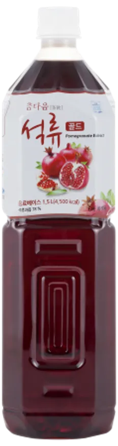 참다음석류농축액, 1.5L, 상온 이미지