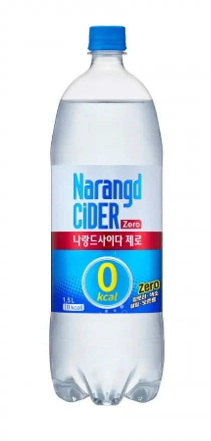 나랑드사이다, 1.5L, 동아오츠카,실온 이미지