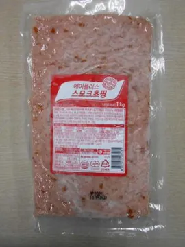 에이플러스스모크쵸핑햄,1Kg대상,냉동