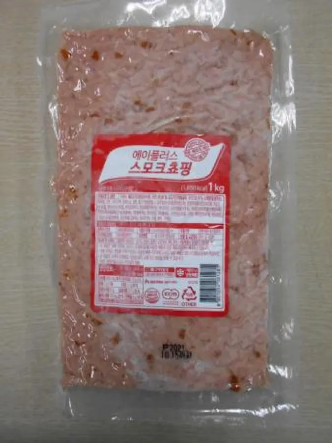 에이플러스스모크쵸핑햄,1Kg대상,냉동 이미지