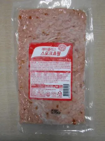 에이플러스스모크쵸핑햄,1Kg대상,냉동