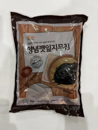 양념깻잎지무침중국제조(이음푸드,냉장,중국)